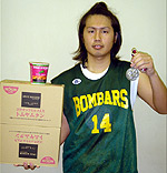 トーナメントBEST5「BOMBARS #14 武藤 拓実」