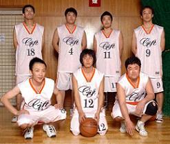 優勝チーム「GIFT」